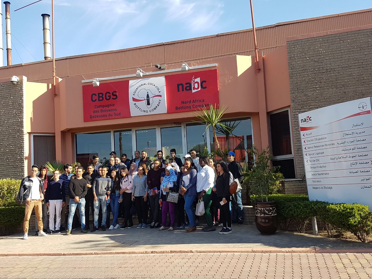 Visite partenaire CBGS — Coca-Cola Marrakech